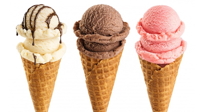 Ice cream cones