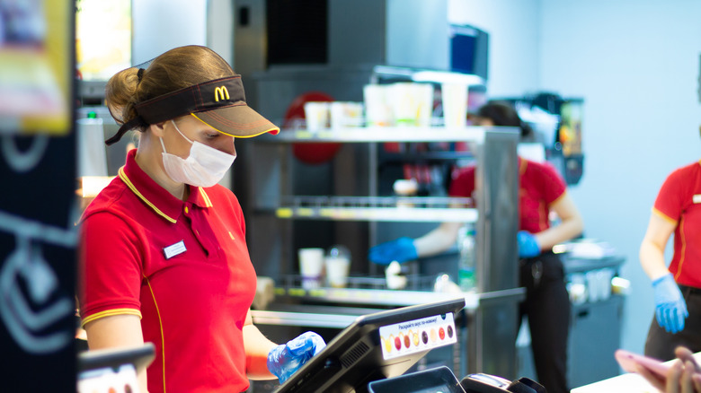 McDonald's worker