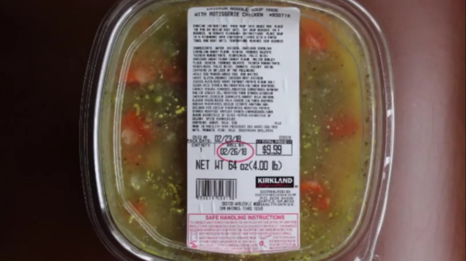 Why The Internet Is Obsessing Over Costco's Chicken Noodle Soup
