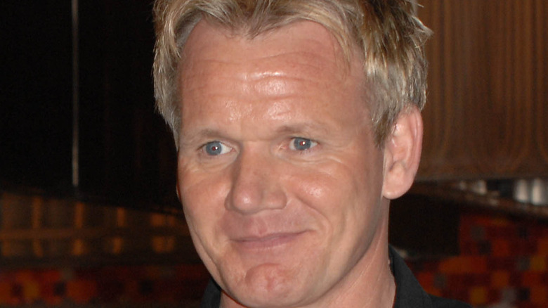 Gordon Ramsay close-up