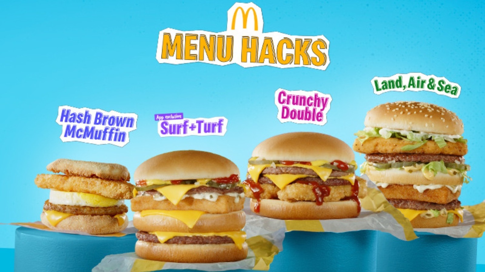 Mcd menu 2022