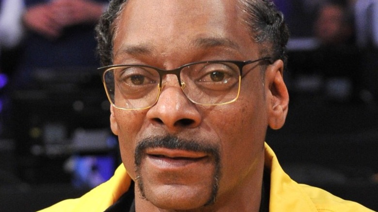Rapper and entrepreneur Snoop Dogg