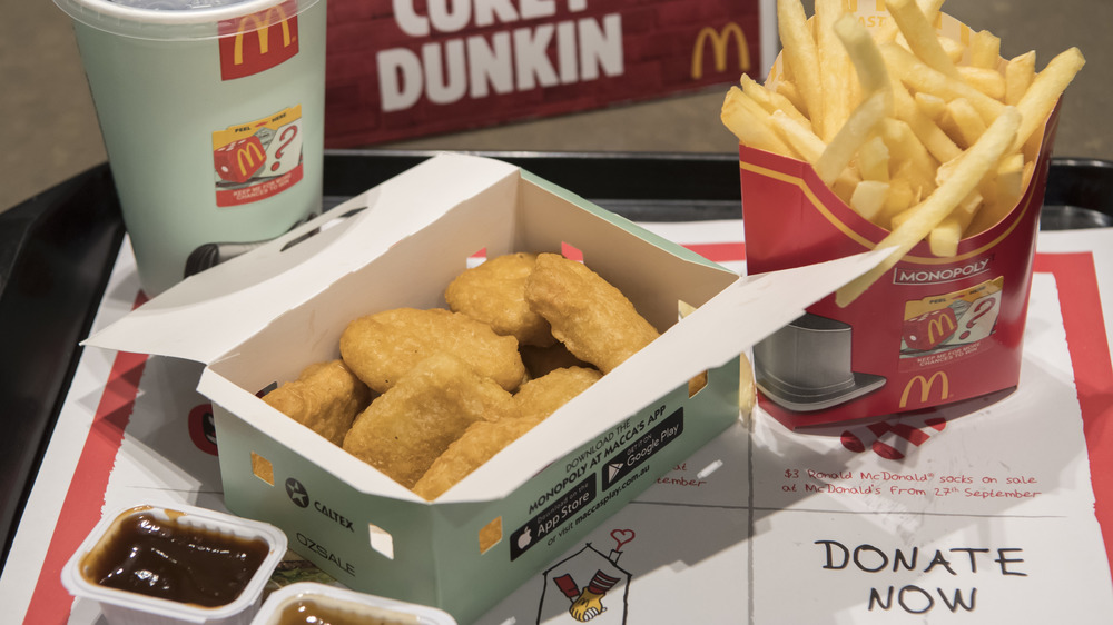 McDonald's chicken mcnuggets