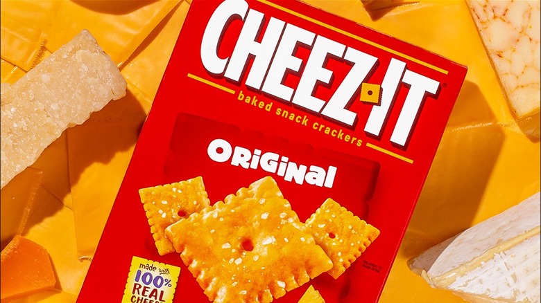 Box of Cheez-It crackers