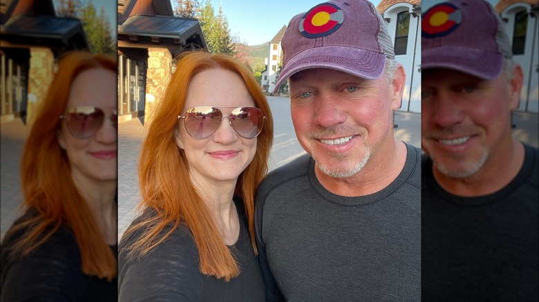 Ree and Ladd Drummond on vacation in vail