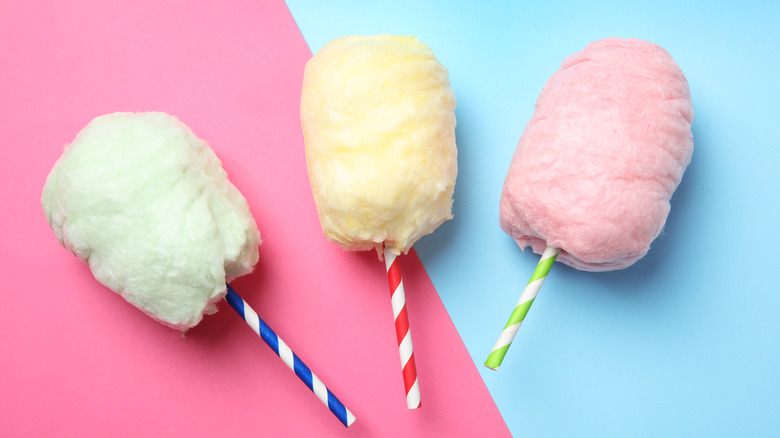 Why Fairy Floss is Called Cotton Candy
