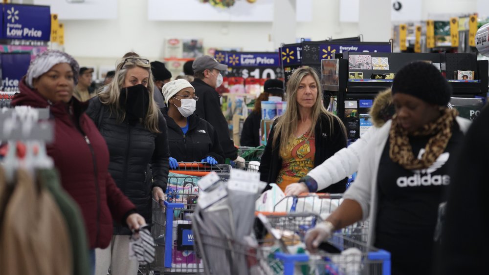 Shopping during the pandemic