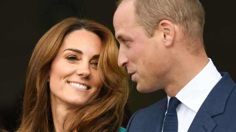 Princess Catherine and Prince William.