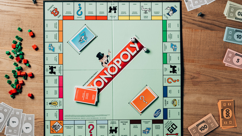 Monopoly board game