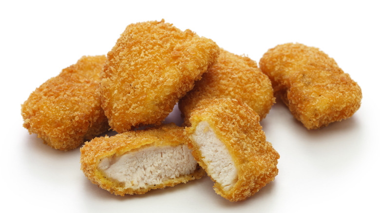 chicken nuggets