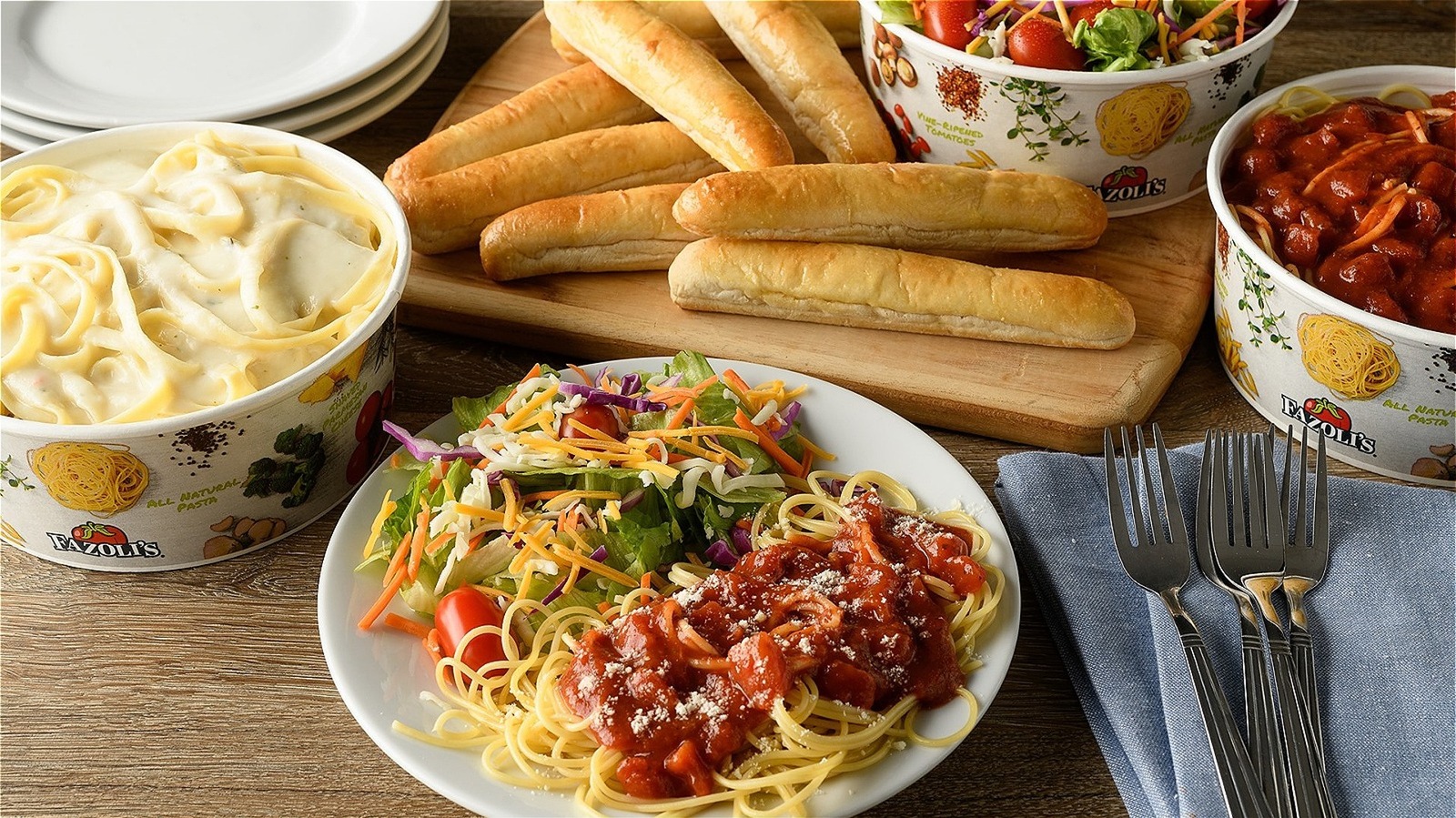 Why There Are So Few Fast Food Pasta Chains
