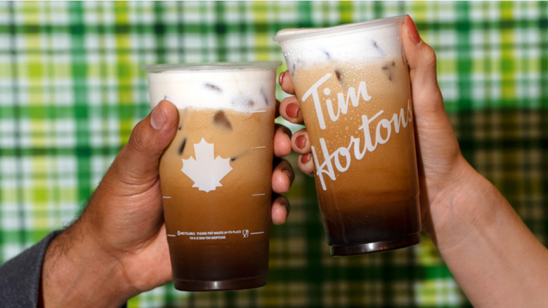 Tim Hortons Iced Coffee