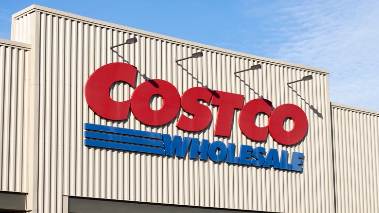 Costco signage