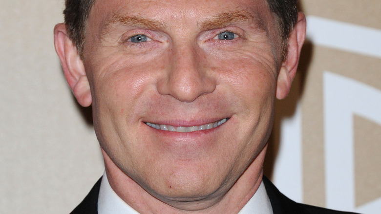 Bobby Flay smiling