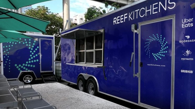 A Reef Kitchens trailer