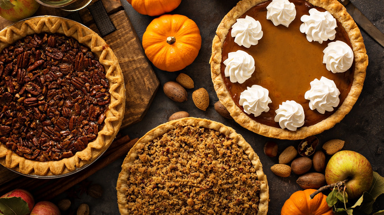 Thanksgiving pies