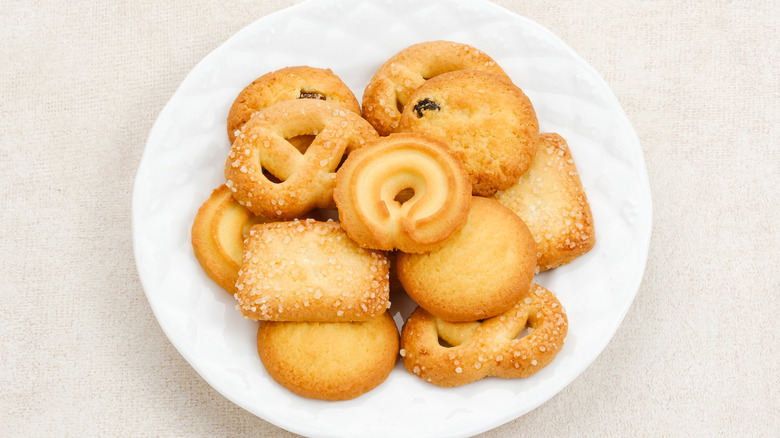Danish butter cookies