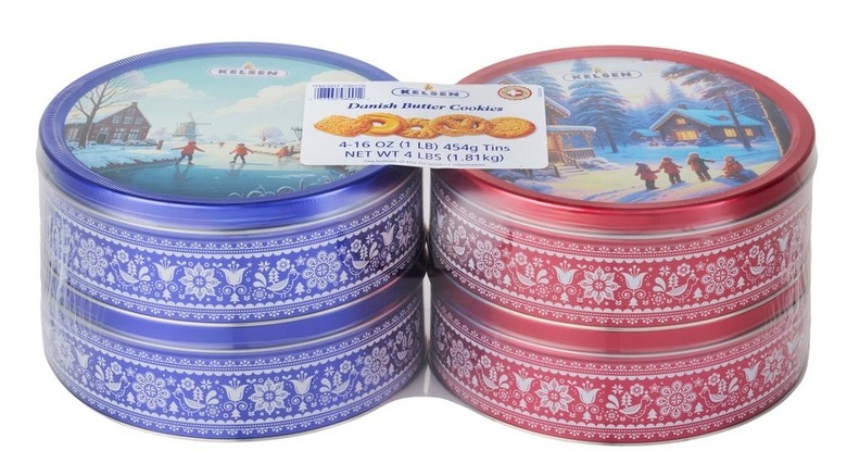 Kelsen Danish Butter Cookies