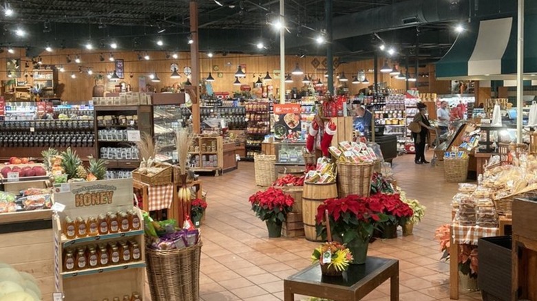 Interior of The Fresh Market in Columbia, South Carolina