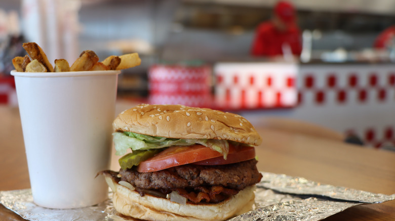 Five Guys Food