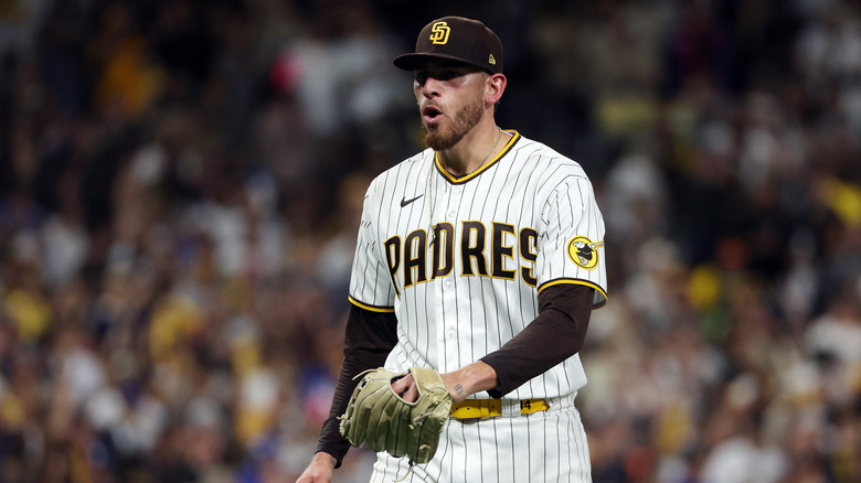 Joe Musgrove on the field