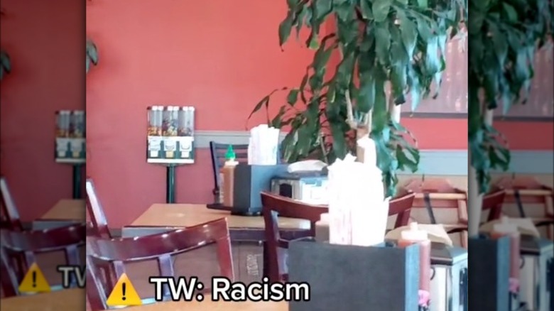 Lady yelling at Pho Saigon TikTok