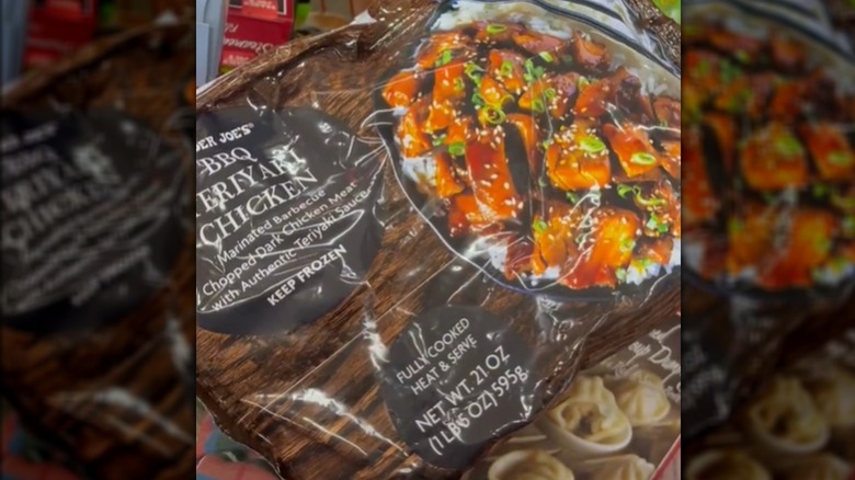 Trader Joe's BBQ Teriyaki Chicken