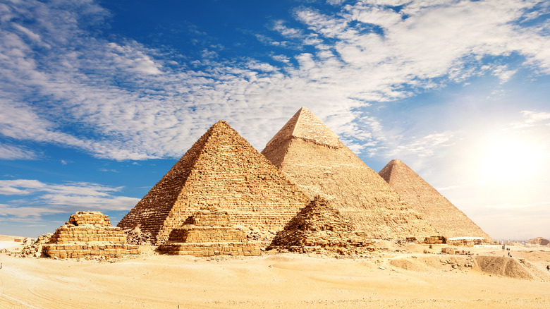 Pyramids of Giza