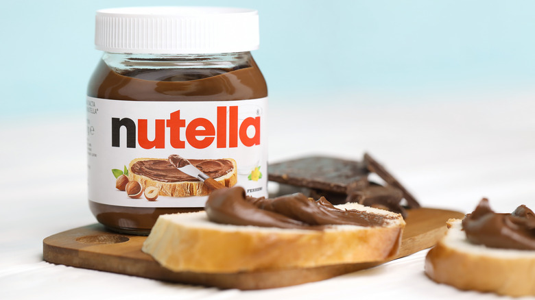 Nutella and bread