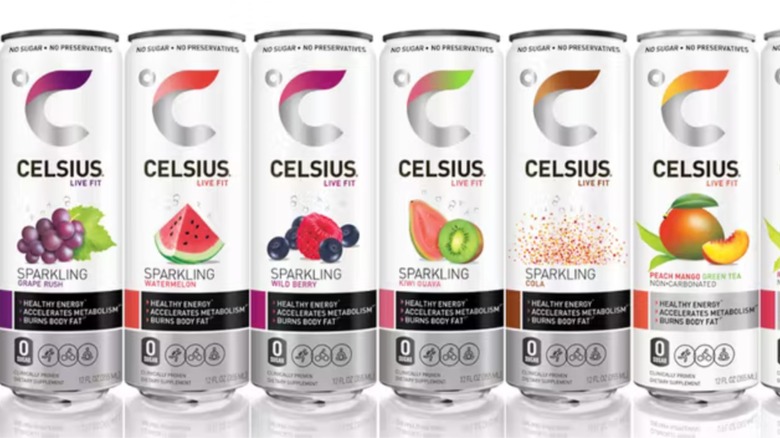 celsius energy drink