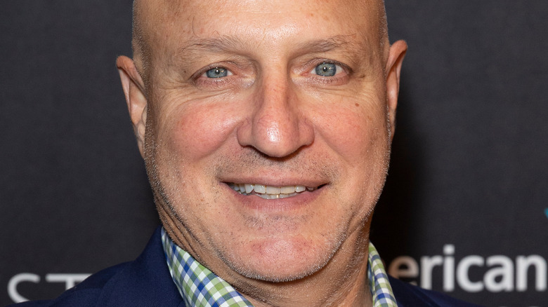 Tom Colicchio with wide smile