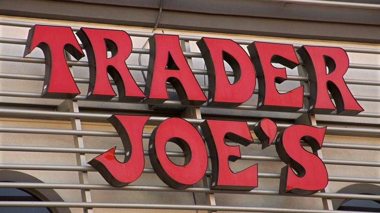 Trader Joe's store sign