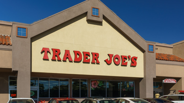 Trader Joe's storefront