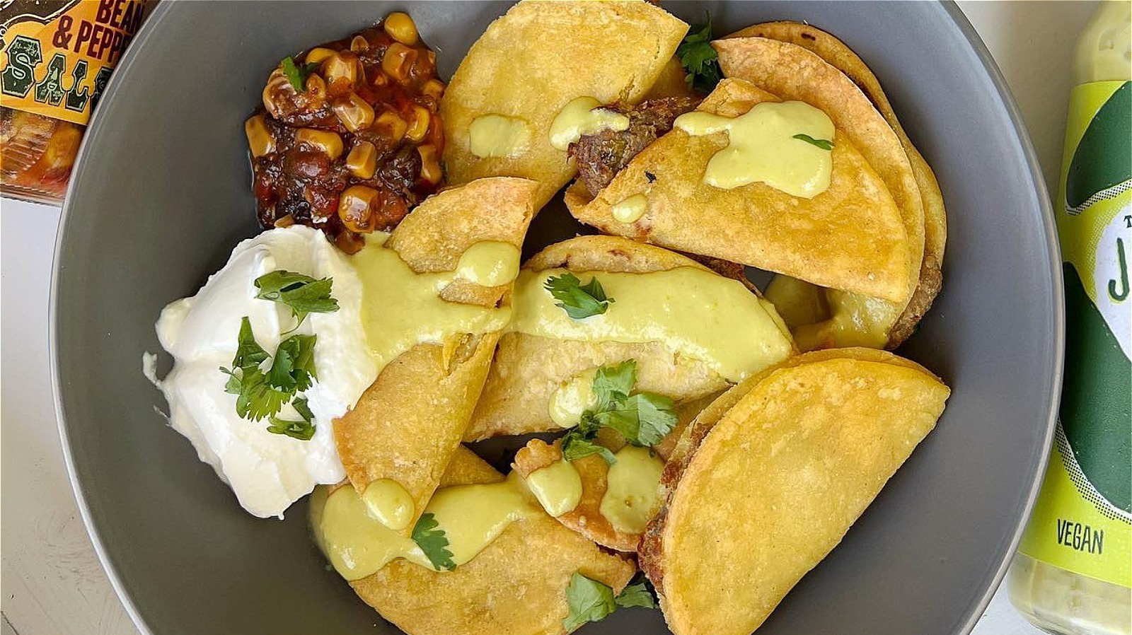 Why Trader Joe's Shoppers Are In An Uproar Over Its Mini Beef Tacos