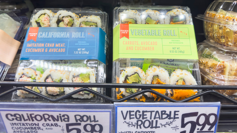 Trader Joe's sushi