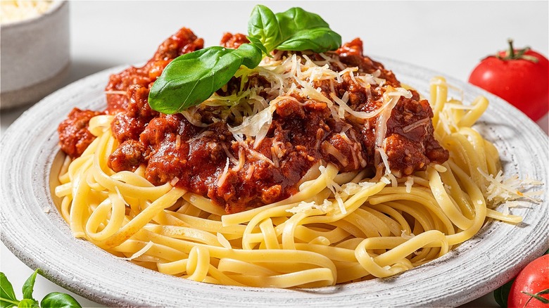Traditional Pasta Bolognese