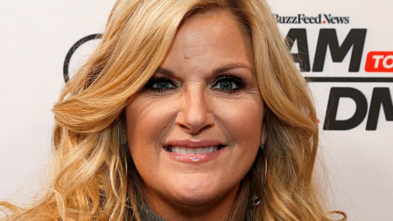 Trisha Yearwood smiling