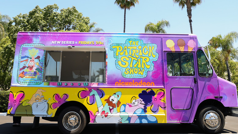 The Patrick Star Show Ice Cream Truck