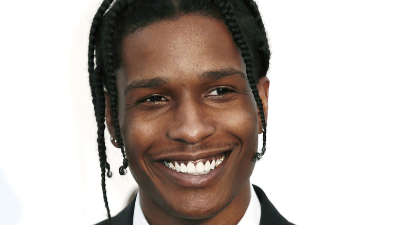 ASAP Rocky headshot