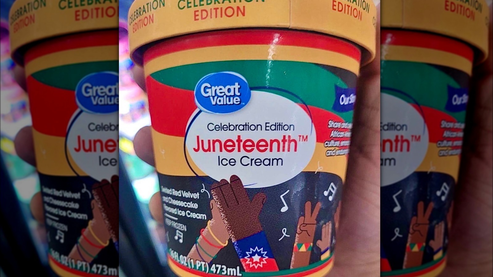 Why Twitter Isn't Happy With Walmart's Ice Cream Flavors