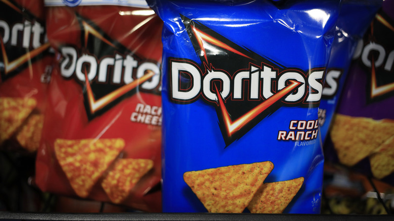 Bags of Doritos