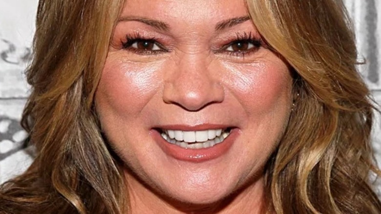 Valerie Bertinelli with wide smile