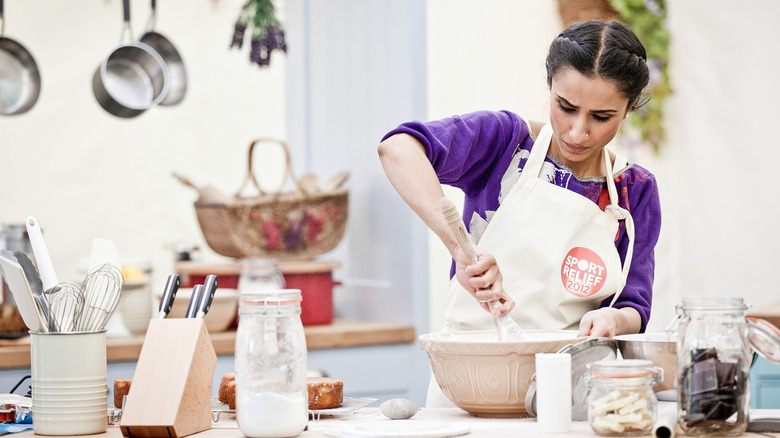 great british bake off sports