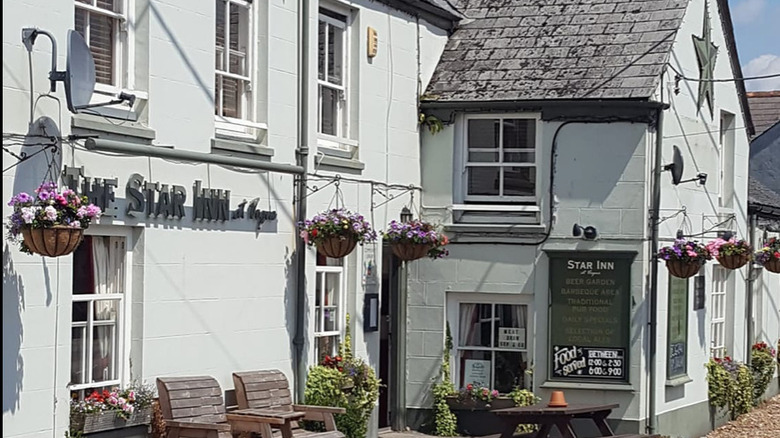 Exterior of The Star Inn