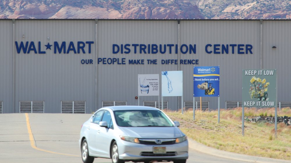 Walmart distribution center