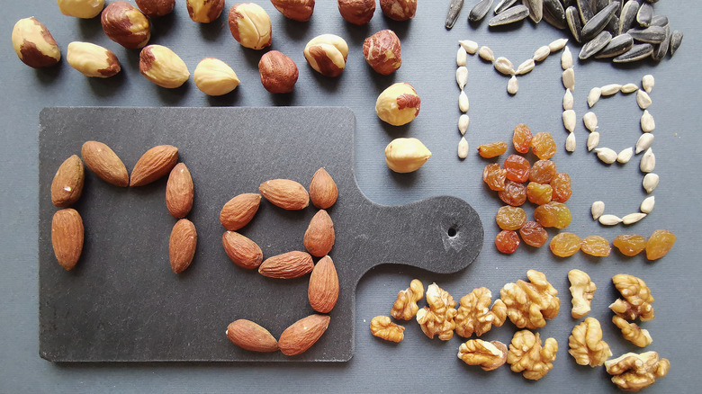 Magnesium-rich nuts and seeds