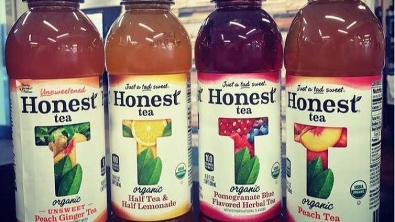 Honest tea variety