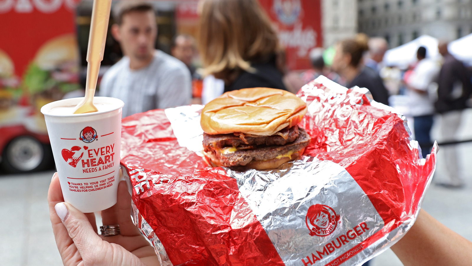 Why Wendy's Discontinued The Big Bacon Cheddar Cheeseburger