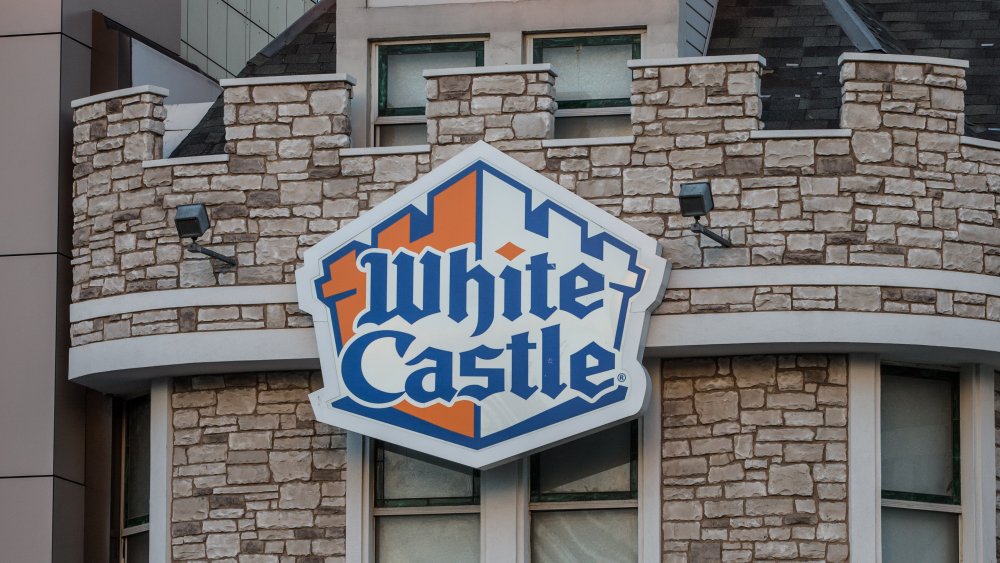 A White Castle restaurant