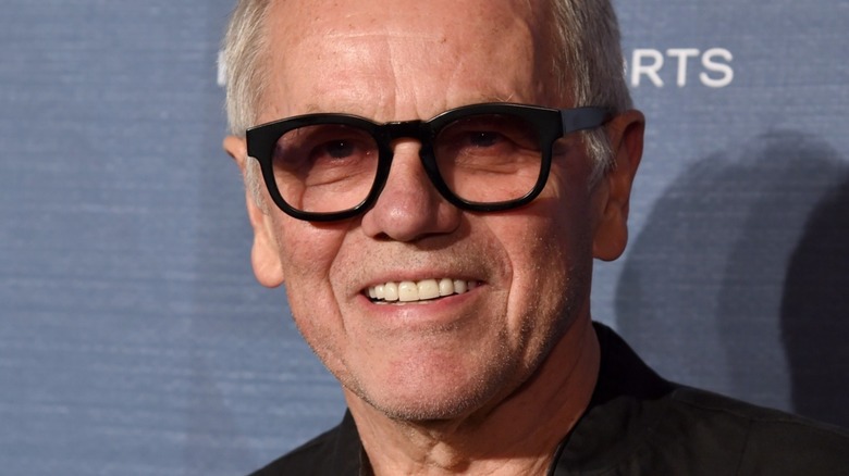 Wolfgang Puck wearing glasses